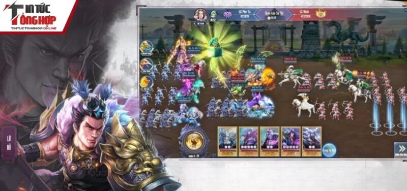 Thông tin giới thiệu dòng game Chiến Loạn Tam Quốc cực hot