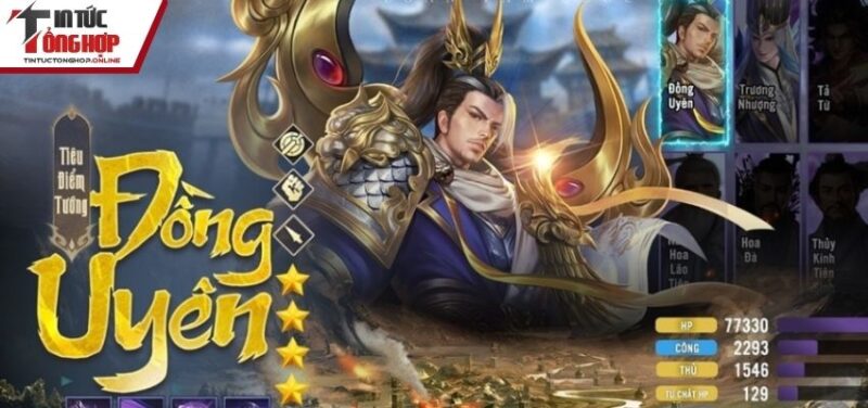 Nhân  vật nổi tiếng trong game