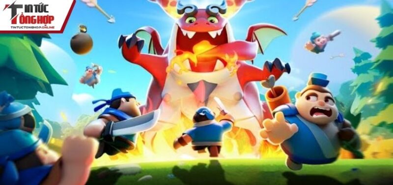 Siêu phẩm Đại Chiến Tiểu Binh update vật phẩm, cửa hàng