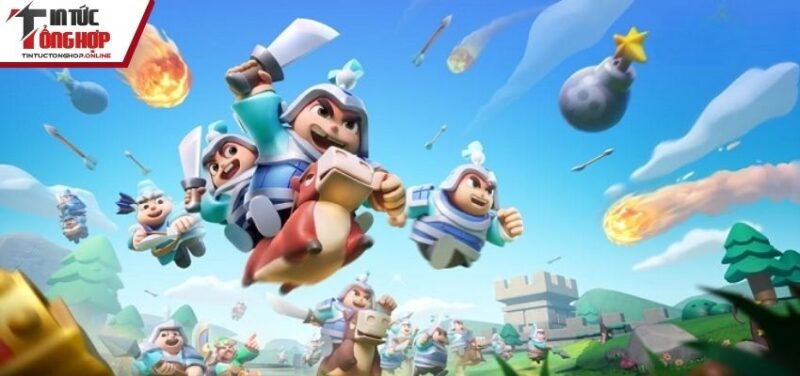 Thông tin giới thiệu siêu phẩm Đại Chiến Tiểu Binh