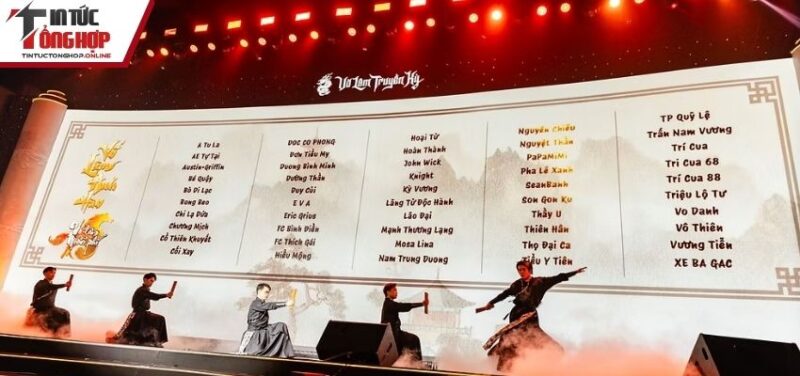 Ký ức tràn về tại sự kiện Đại Hội Võ Lâm