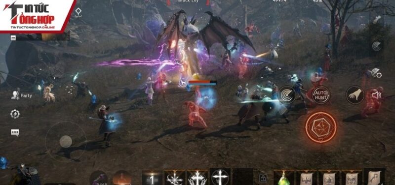 Giao diện chính của Liên Minh Huyền Thoại với đấu trường Rift