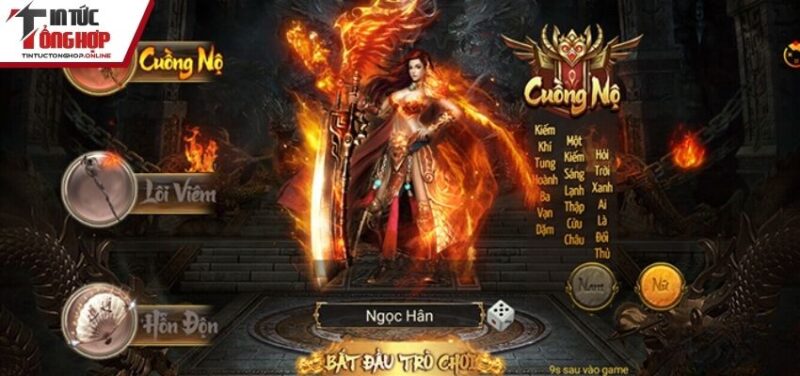 Các tính năng đặc biệt xuất hiện trong game nhập vai