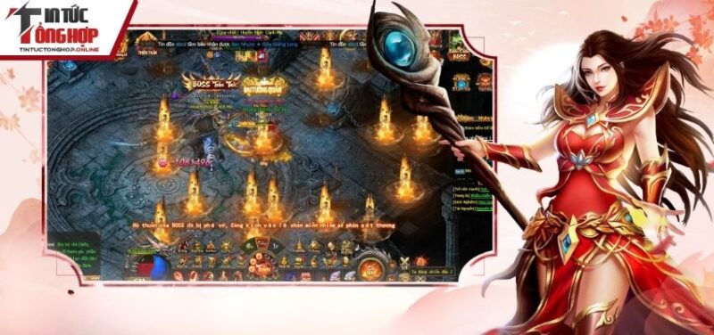 Người chơi linh động chiến thuật để giành chiến thắng