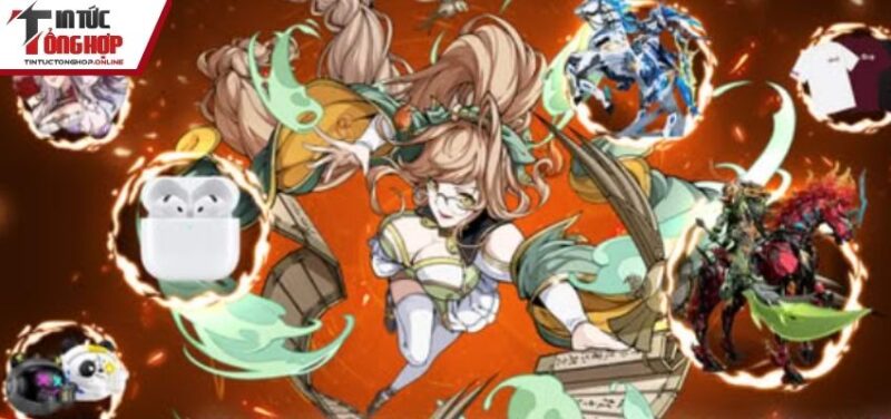 Tham gia vào game Quần Anh Phong Hoa Lục trải nghiệm mãn nhãn