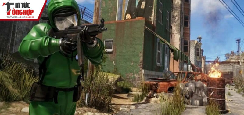 Trải nghiệm game play sinh tồn