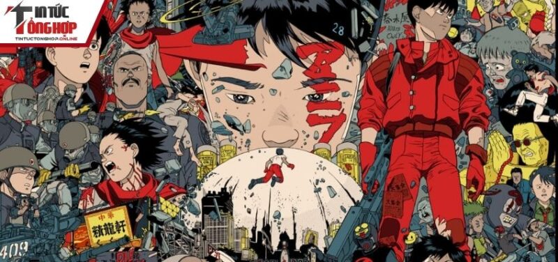 Hòa mình vào thành phố khai phá Akira đầy màu sắc