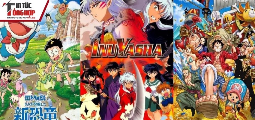 Top 30 bộ manga hàng đầu