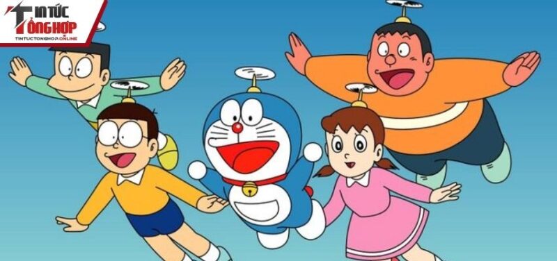 Doraemon luôn là cái tên góp mặt trong top 30 bộ manga hàng đầu