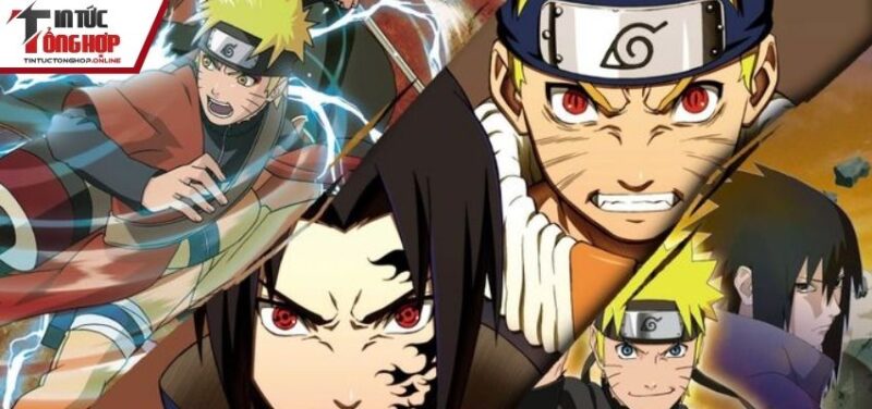 Siêu phẩm Naruto trở thành dòng truyện hot nhất năm