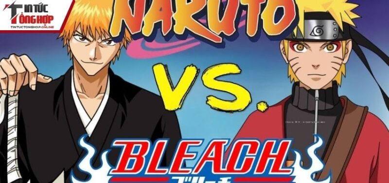 So sánh với Naruto