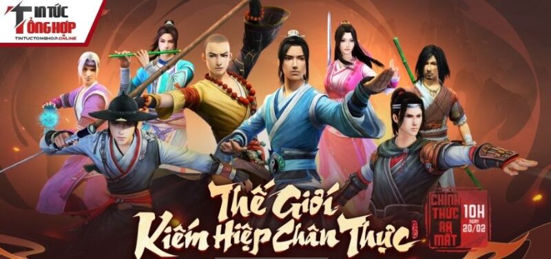 Cửu Âm Chân Kinh 12 Năm là tựa game võ học đầy hấp dẫn