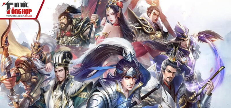 Gameplay Tam Quốc đỉnh cao