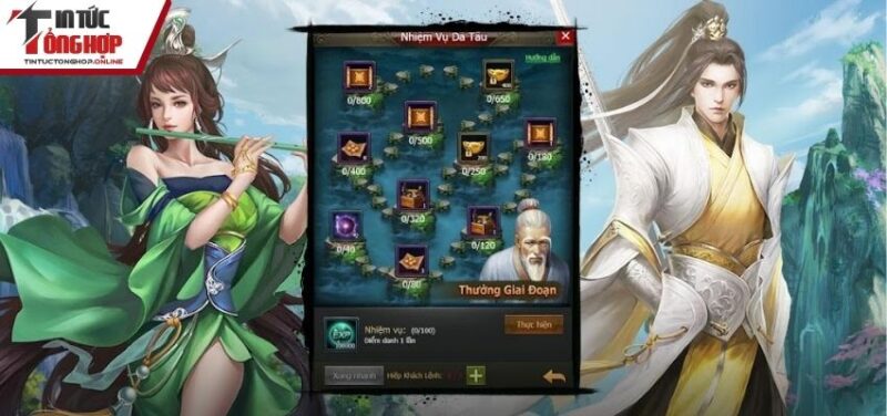 Các chiến thuật đánh game nhập vai kiếm huyệt huyền thoại