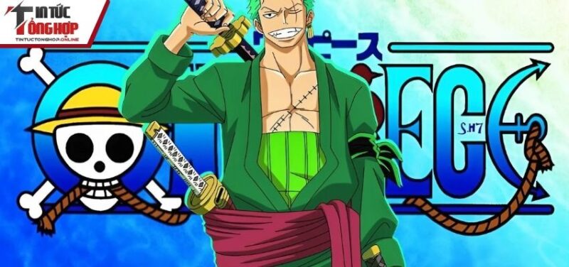 Nhân vật Zoro phù hợp với thành viên đam mê sự kịch tính