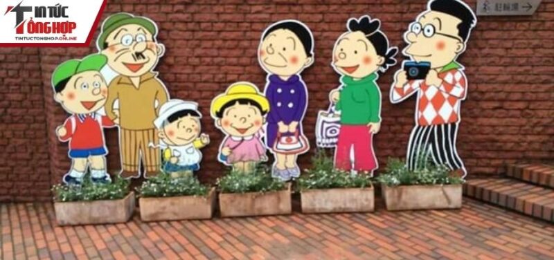 Sazae xuất hiện trong nền văn hóa đại chúng