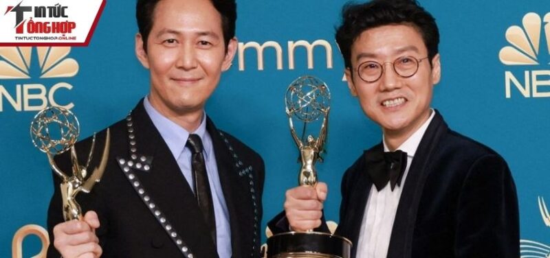 Trò chơi con mực nhận nhiều giải thưởng lớn