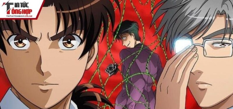 Thông tin giới thiệu về sự ra đời của nhân vật Kindaichi Hajime