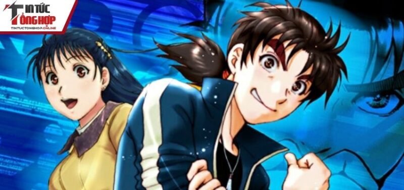 Nhân vật chính Kindaichi Hajime với các câu chuyện gay cấn