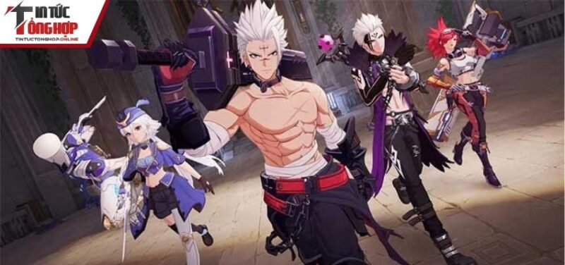 Các nhân vật trong game Crystal of Atlan