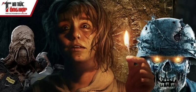 Chủ đề dòng game kinh dị đang được săn đón rầm rộ