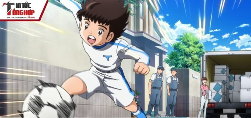 Tuổi thơ đam mê bóng đá