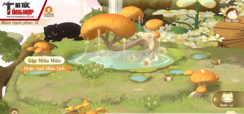 Phần thưởng game Vong Xuyên hấp dẫn