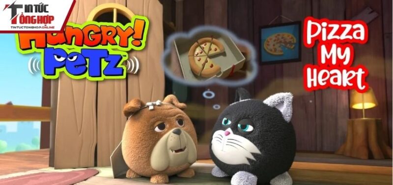 Hangry Petz – Trải Nghiệm Độc Đáo Như Đời Thực
