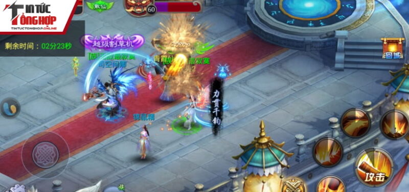 Hoàn thành nhiệm vụ Thượng Cổ nhận thưởng