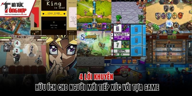 4 lời khuyên hữu ích cho người mới tiếp xúc