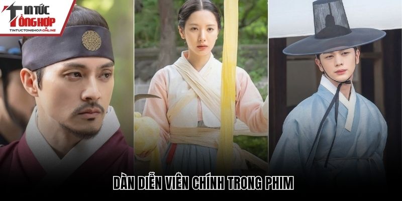 Dàn diễn viên góp mặt trong phim 