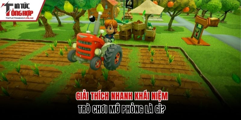 Giải thích nhanh về trò chơi mô phỏng