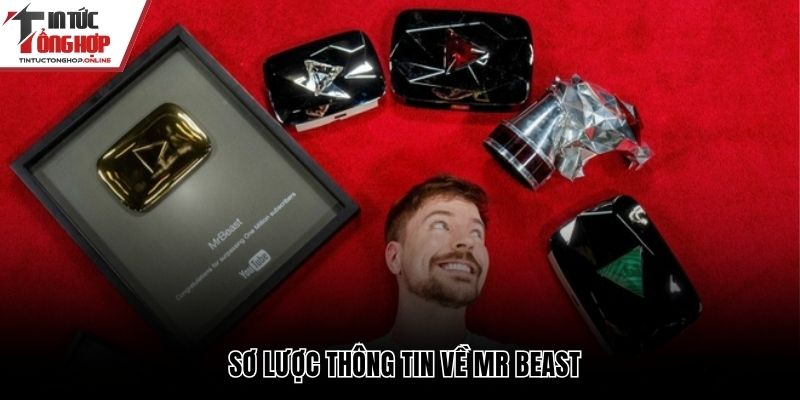 Mr Beast được xem là Youtuber hàng đầu toàn cầu 