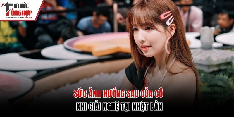 Sức ảnh hưởng sau khi giải nghệ tại Nhật Bản