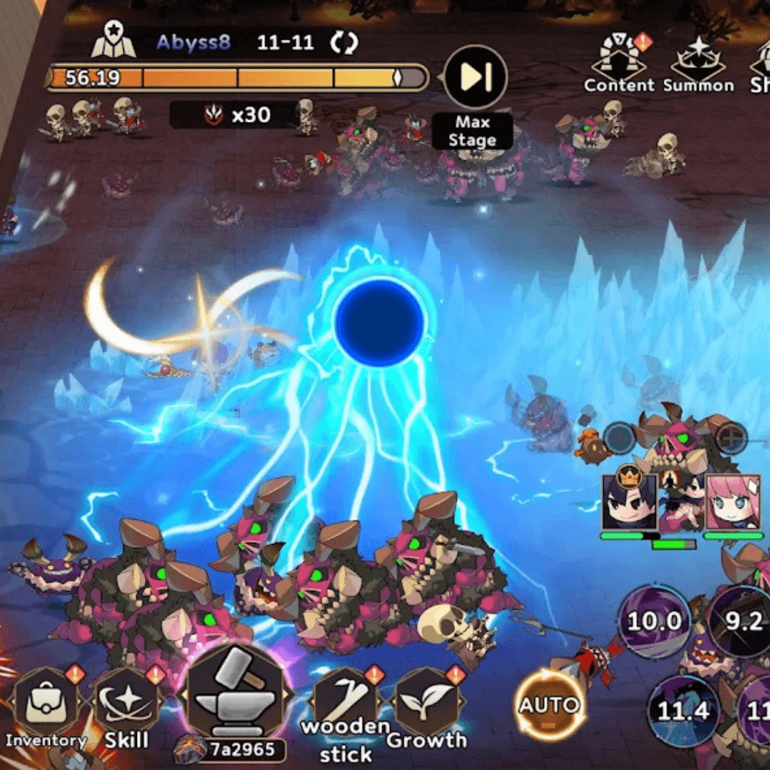 99 reinforced wooden stick