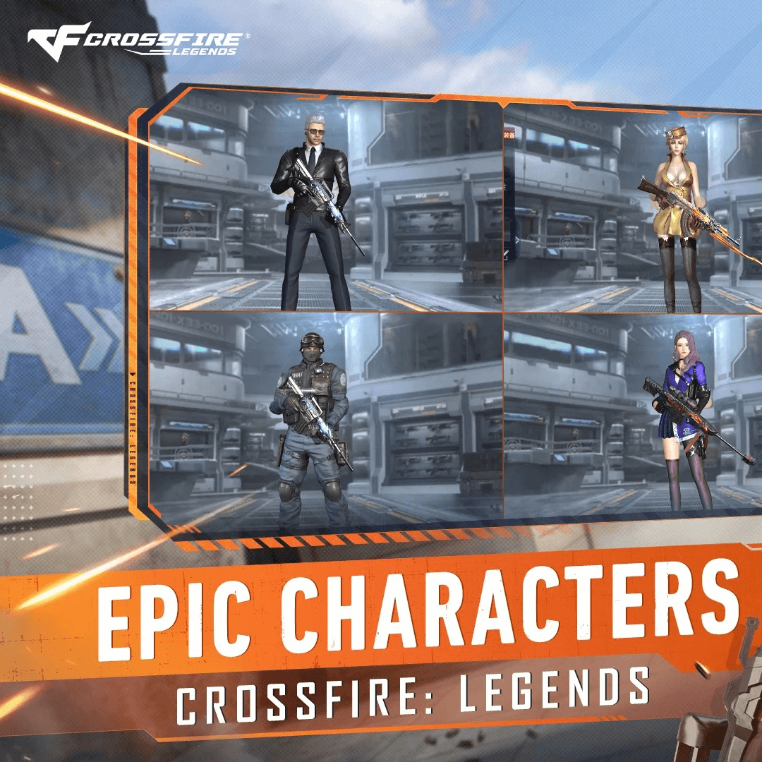 Crossfire Legends