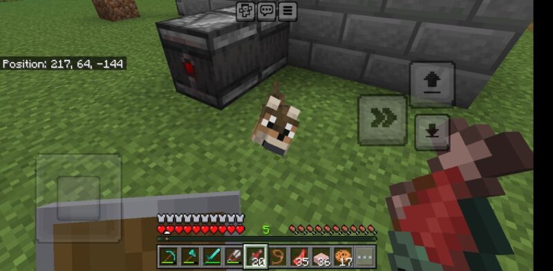 So sánh Creative Mode và Survival Mode