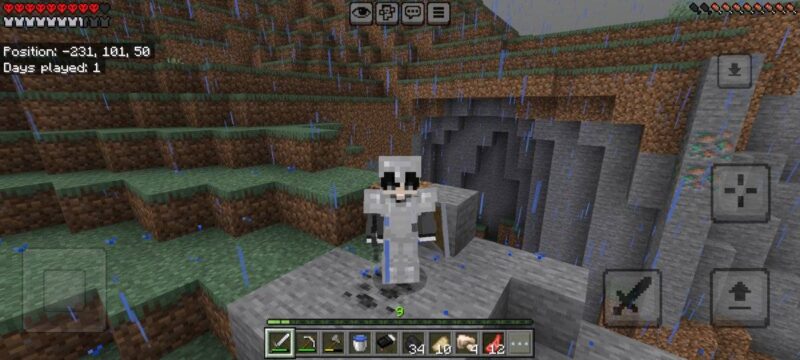 Minecraft Hardcore chính là đỉnh cao thử thách