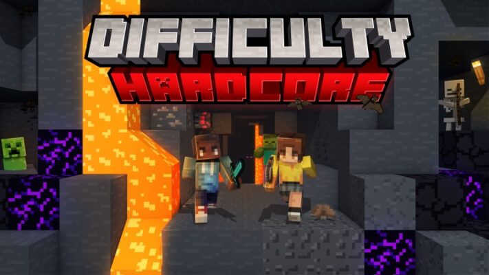 Minecraft Hardcore là gì? Chế độ sinh tồn khắc nghiệt nhất chỉ dành cho cao thủ