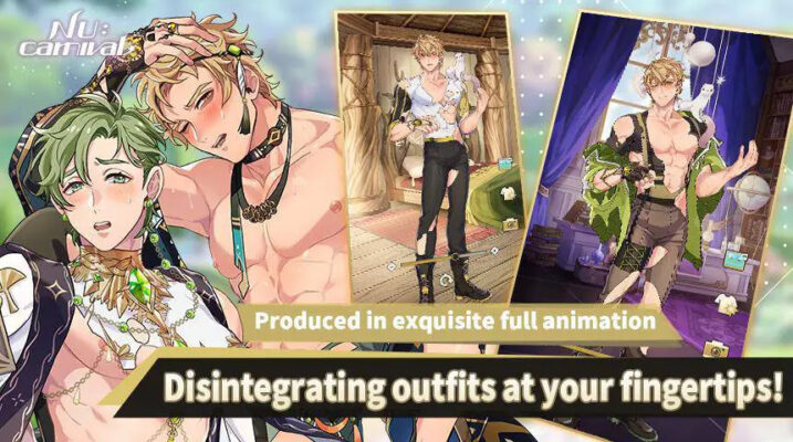 NU: Carnival – Game BL Giả Tưởng Đồ Họa Đỉnh Cao, Cốt Truyện Hấp Dẫn