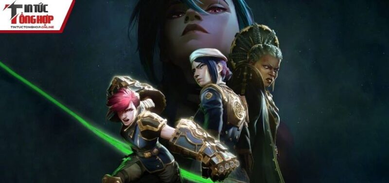 Arcane Mùa 3 Chính Thức Công Bố Ngày Ra Trong 2025