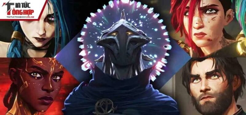 Chiến dịch quảng bá Arcane Mùa 3 xuất hiện dày đặc tại nhiều sự kiện toàn cầu