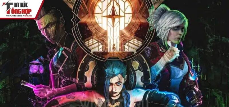 Poster Arcane Mùa 3 hé lộ những nhân vật chủ chốt đầy bí ẩn