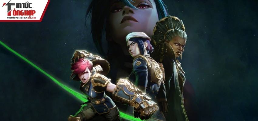 Arcane Mùa 3 Chính Thức Công Bố Ngày Ra Trong 2025