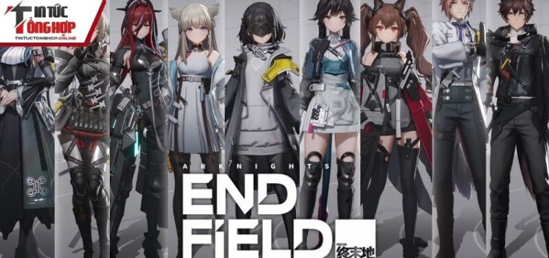 Người chơi cần biết cách quản lý nhân vật khi tham gia Endfield