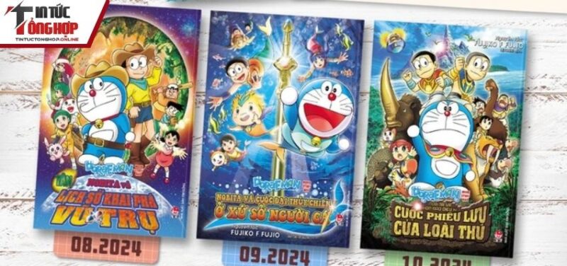 Các ấn phẩm thường xuất hiện đi kèm với các bộ truyện, phim