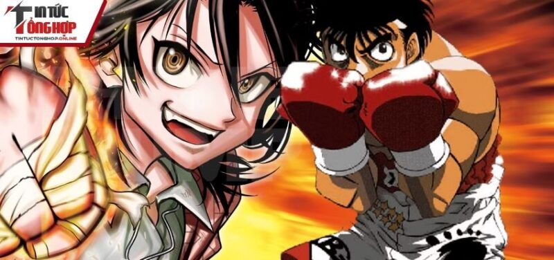 Tác động mạnh đến manga thể thao