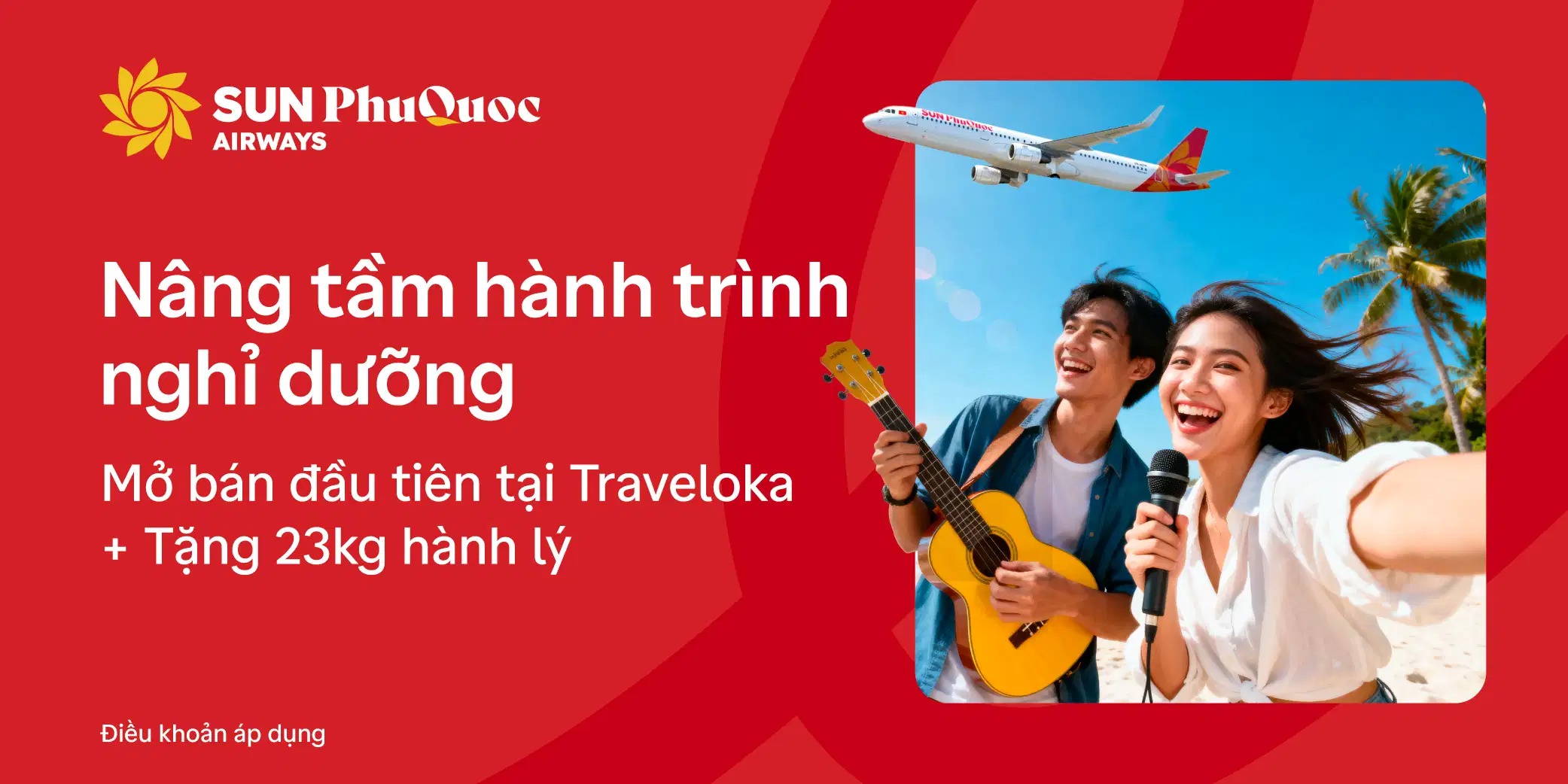 Nâng tầm nghỉ dưỡng cùng traveloka