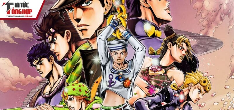 Lý do phần mới của JoJo's Bizarre Adventure được mong chờ