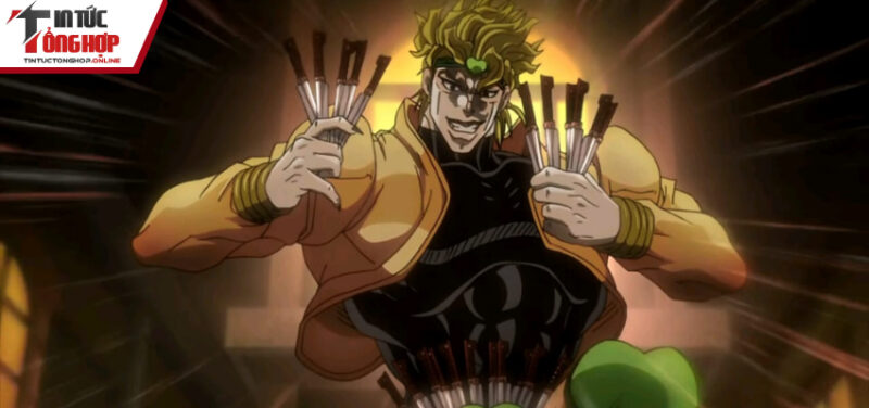 Tin tức cuộc phiêu lưu Jojo chuyển từ manga sang anime